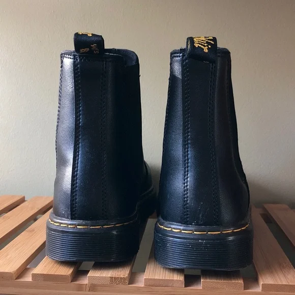 Dr. Martens Black Chelsea Boots - Picture 3 of 4